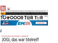 Bild zum Artikel: EM-Achtelfinale - Deutschland - Slowakei 3:0