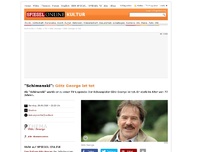 Bild zum Artikel: 'Schimanski': Götz George ist tot