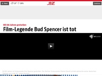 Bild zum Artikel: Film-Legende Bud Spencer ist tot