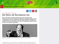 Bild zum Artikel: Der Mann, der Bud Spencer war | MDR JUMP