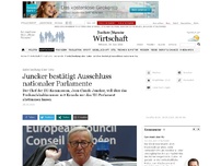 Bild zum Artikel: Entscheidung über Ceta: Juncker bestätigt Ausschluss nationaler Parlamente