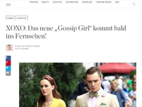 Bild zum Artikel: Aaaah, wir flippen aus! Das neue 'Gossip Girl' kommt ins Fernsehen