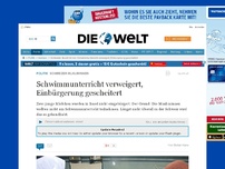 Bild zum Artikel: Schweizer Musliminnen: Schwimmunterricht verweigert, Einbürgerung gescheitert
