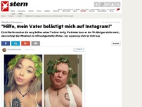 Bild zum Artikel: #Baddad of Instagram: 'Hilfe, mein Vater belästigt mich auf Instagram!'