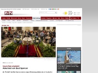 Bild zum Artikel: Sarg in Rom aufgebahrt: Abschied von Bud Spencer