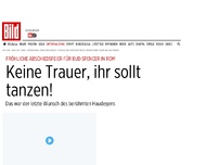 Bild zum Artikel: Bud Spencers Trauerfeier - Terence Hill nimmt Abschied von seinem besten Freund