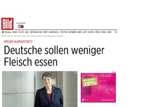 Bild zum Artikel: Wegen Klimaschutz - Deutsche sollen weniger Fleisch essen