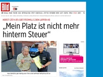 Bild zum Artikel: Aktion „Umsteigen“ - „Mein Platz ist nicht mehr hinterm Steuer“