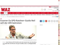 Bild zum Artikel: Essener Ex-SPD-Ratsherr Guido Reil will der AfD beitreten