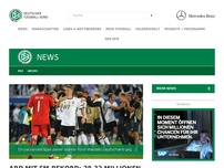Bild zum Artikel: ARD mit EM-Rekord: 28,32 Millionen sahen Viertelfinale gegen Italien