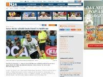 Bild zum Artikel: Italien ist raus - 
Jonas Hector schießt Deutschland ins Halbfinale