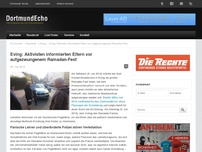 Bild zum Artikel: Eving: Aktivisten informierten Eltern vor aufgezwungenem Ramadan-Fest