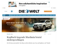 Bild zum Artikel: Kiel: Kopftuch tragende Muslimin brutal niedergeschlagen