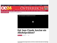 Bild zum Artikel: Hat Jean-Claude Juncker ein Alkoholproblem?