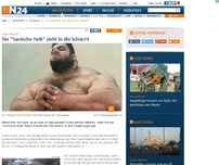 Bild zum Artikel: Jetzt hat der IS ein Problem - 
Der 'Iranische Hulk' zieht in die Schlacht