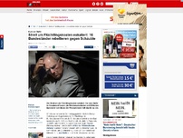 Bild zum Artikel: Kurz vor Gipfel - Streit um Flüchtlingskosten eskaliert: 16 Bundesländer rebellieren gegen Schäuble