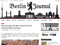Bild zum Artikel: Psychologin fordert Verzicht auf Deutschland-Fahnen