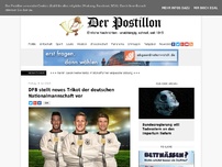 Bild zum Artikel: DFB stellt neues Trikot der deutschen Nationalmannschaft vor