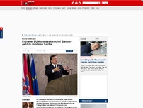 Bild zum Artikel: Berater bei US-Bank - Früherer EU-Kommissionschef Barroso geht zu Goldman Sachs
