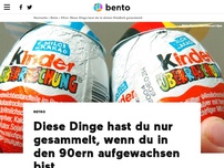 Bild zum Artikel: Diese Dinge hast du nur gesammelt, wenn du in den 90ern aufgewachsen bist