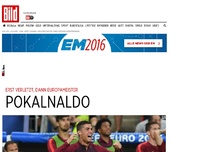 Bild zum Artikel: Frankreich - Portugal 0:1 n.V. - Titel-Glück nach Ronaldo-Drama