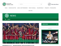 Bild zum Artikel: Portugal beendet Frankreichs Titelträume