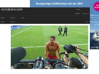 Bild zum Artikel: Cristiano Ronaldo: Provokateur der Herzen