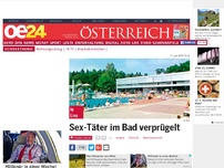 Bild zum Artikel: Sex-Täter im Bad verprügelt