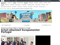Bild zum Artikel: Scholl attackiert Europameister Portugal