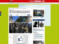 Bild zum Artikel: Konflikt in Berlin - 'Rechne mit Vergeltung' - Polizist packt über brutalen Alltag in Rigaer Straße aus