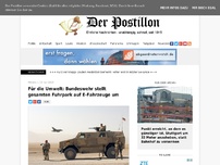 Bild zum Artikel: Bundeswehr stellt gesamten Fuhrpark auf E-Fahrzeuge um