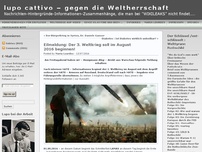Bild zum Artikel: Eilmeldung: Der 3. Weltkrieg soll im August 2016 beginnen!