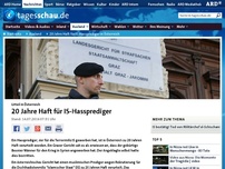Bild zum Artikel: 20 Jahre Haft für IS-Hassprediger in Österreich