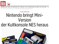 Bild zum Artikel: 30 Spiele vorinstalliert - Nintendo bringt Mini-NES heraus