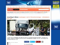 Bild zum Artikel: Nizza: Lastwagen rast in Menschenmenge