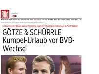 Bild zum Artikel: GÖTZE & SCHÜRRLE - Kumpel-Urlaub vor BVB-Wechsel