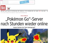 Bild zum Artikel: Spielerfrust - „Pokémon Go“-Server abgeschmiert