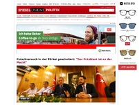 Bild zum Artikel: Präsident in Istanbul: Erdogan kündigt 'Säuberung' beim Militär an