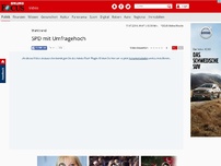 Bild zum Artikel: Wahltrend - SPD mit Umfragehoch