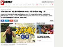 Bild zum Artikel: Die Alternative für Mütter: Viel cooler als Pokémon Go – Chardonnay Go