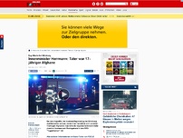 Bild zum Artikel: Zug-Attacke bei Würzburg - Innenminister Herrmann: Täter war 17-jähriger Afghane