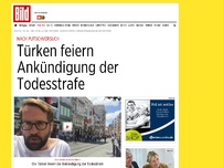 Bild zum Artikel: Nach Putschversuch - Türken feiern Ankündigung der Todesstrafe