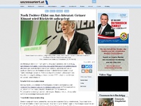 Bild zum Artikel: Nach Twitter-Eklat um Axt-Attentat: Grüner Künast wird Rücktritt nahegelegt