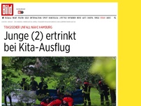 Bild zum Artikel: Tragischer Unfall im Kreis Stormarn - Junge (2) im See ertrunken
