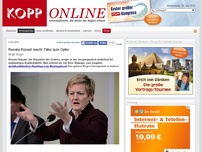 Bild zum Artikel: Renate Künast macht Täter zum Opfer (Deutschland)