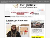 Bild zum Artikel: IS bekennt sich dazu, ein riesiger Haufen Arschlöcher zu sein