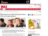 Bild zum Artikel: Lebenslauf von SPD-Politikerin Petra Hinz auf Lügen gebaut