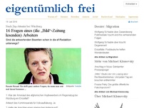 Bild zum Artikel: Nach Zug-Attentat bei Würzburg: 16 Fragen eines (die „Bild“-Zeitung lesenden) Arbeiters