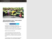 Bild zum Artikel: „Wollen Beliebtheit nutzen“: Grüne ersetzen Glawischnig durch Pokémon