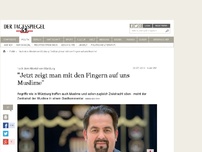 Bild zum Artikel: 'Jetzt zeigt man mit den Fingern auf uns Muslime'